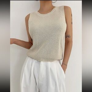 Women’s SHEIN Knit Tank Top